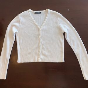 Brandy Melville off white cardigan